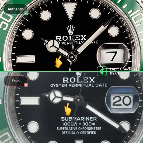 rolex submariner how to tell fake|rolex submariner authentication.